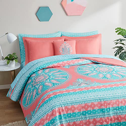 Degrees of Comfort Full Size Coral Comforter Sets