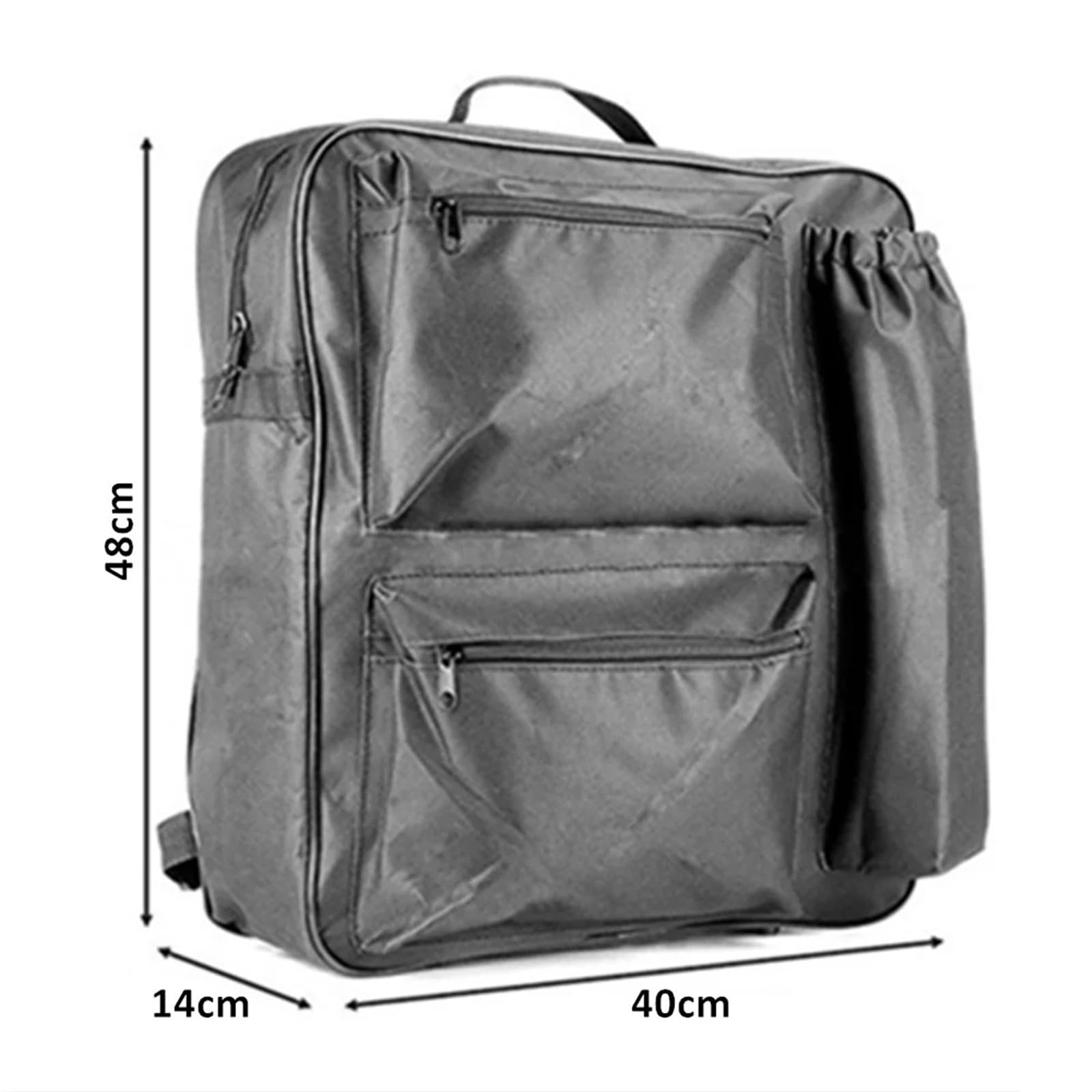Bolsa Silla de Ruedas Mochila Bolsa de Almacenamiento portátil for Viajes en Silla de Ruedas Bolsa de Almacenamiento Grande for Silla de Ruedas(Color 1)