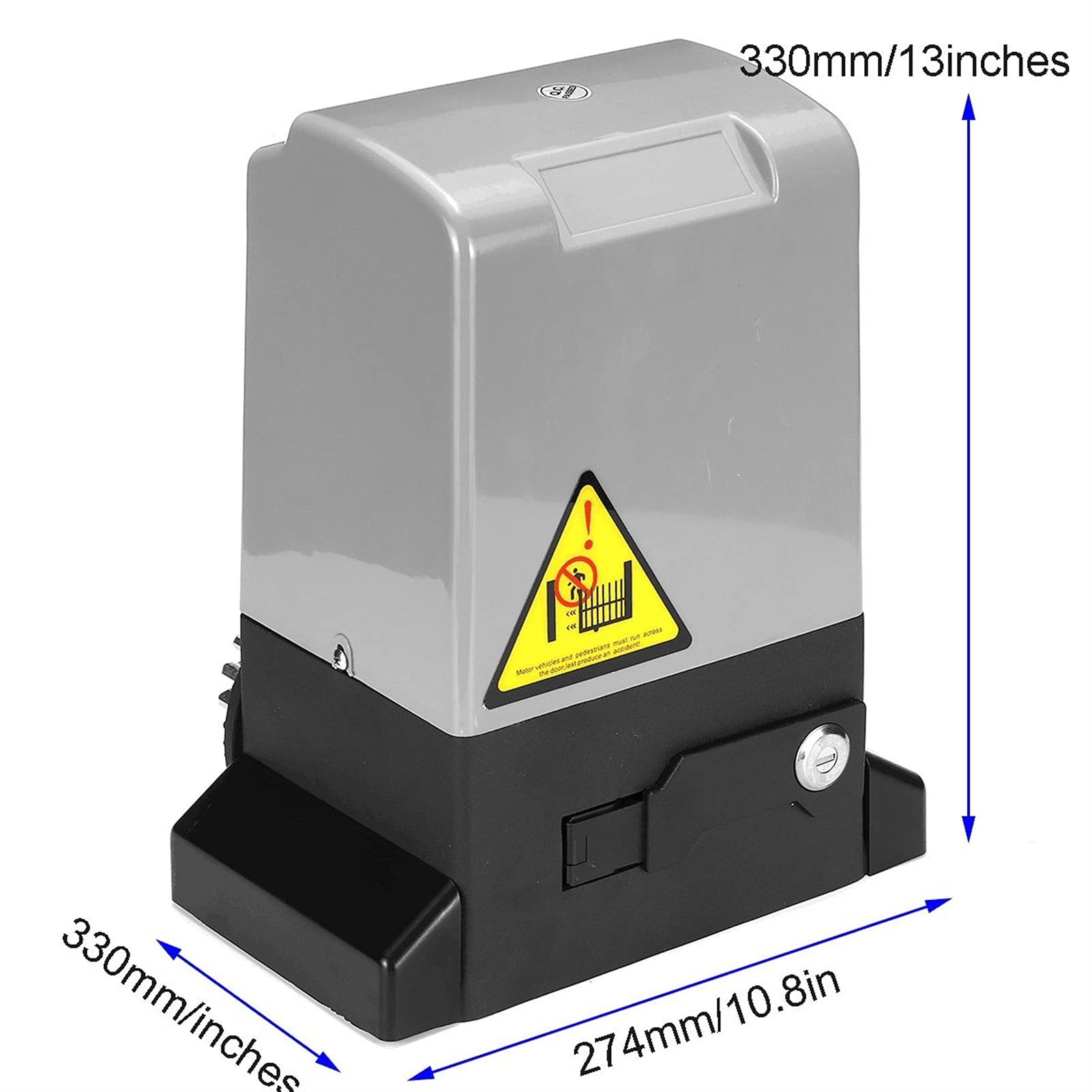 Per apricancello a battente 800-160. 0KGS 220VAC. Apriscatole del cancello scorrevole di ACDC. Motore come motore più stretto con kit di controller WiFi sensore di sicurezza(370W 0-800KG)