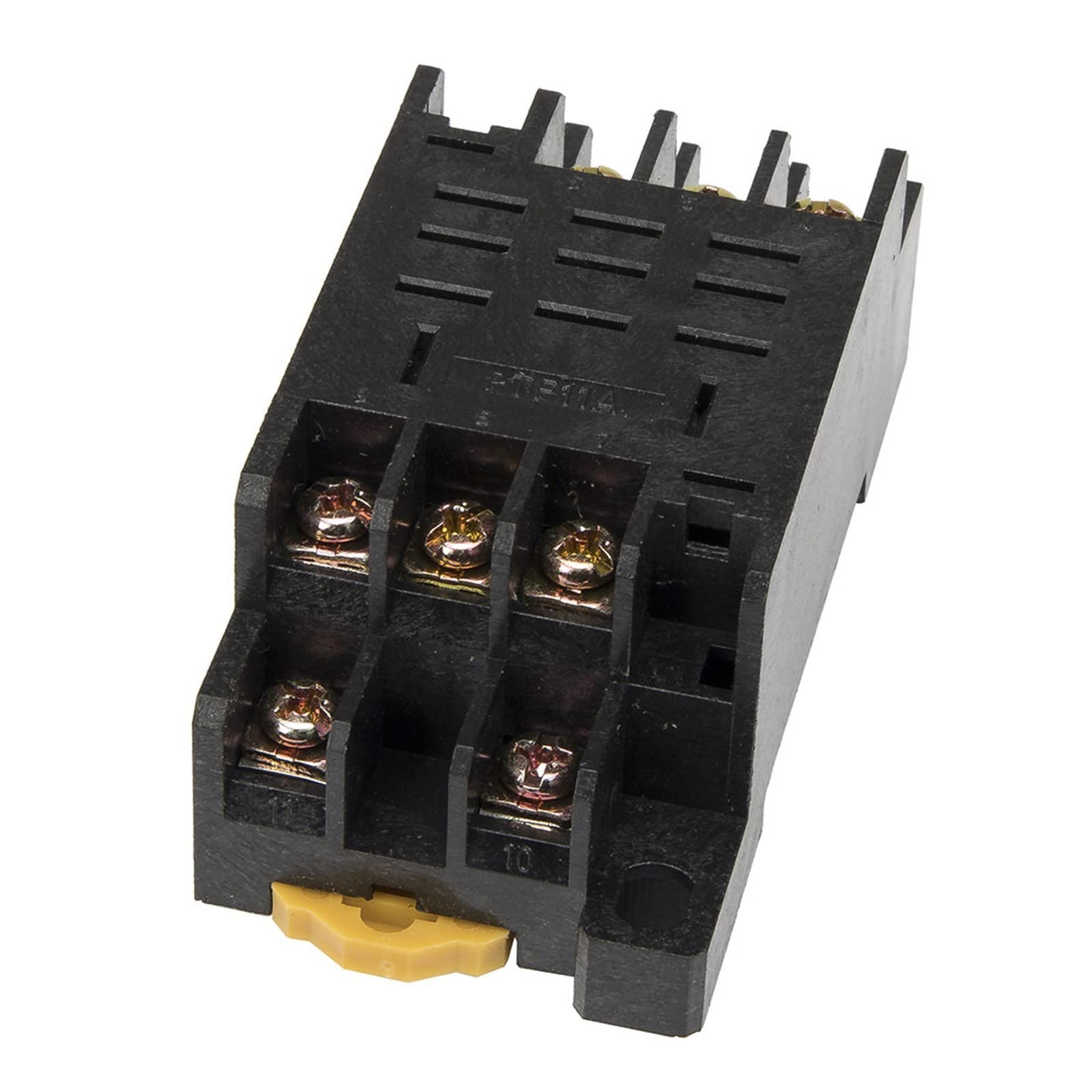 Support de relais 11 broches PTF11A embase de connexion LY3 HH63P x20