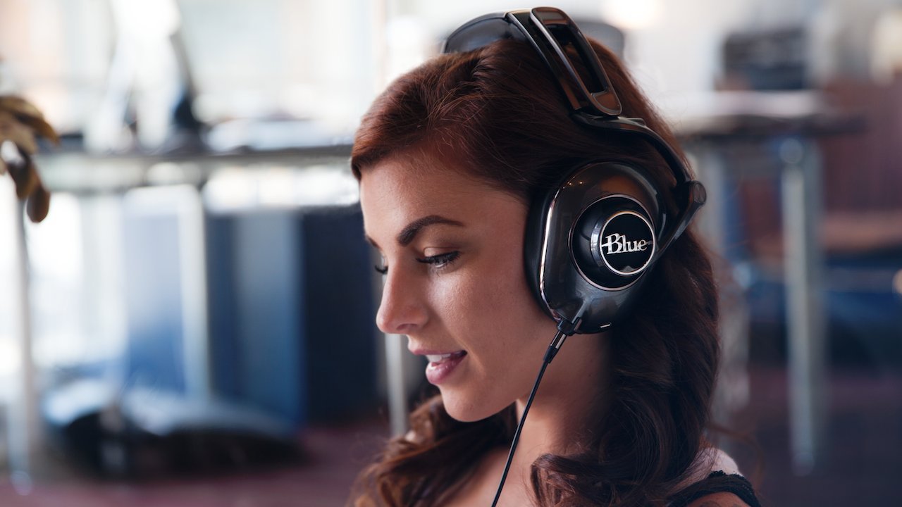 Amazon.co.jp: Blue Mo-Fi Powered High-Fidelity Headphone : 家電