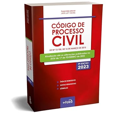Capa do livro Código de Processo Civil 2023: Mini