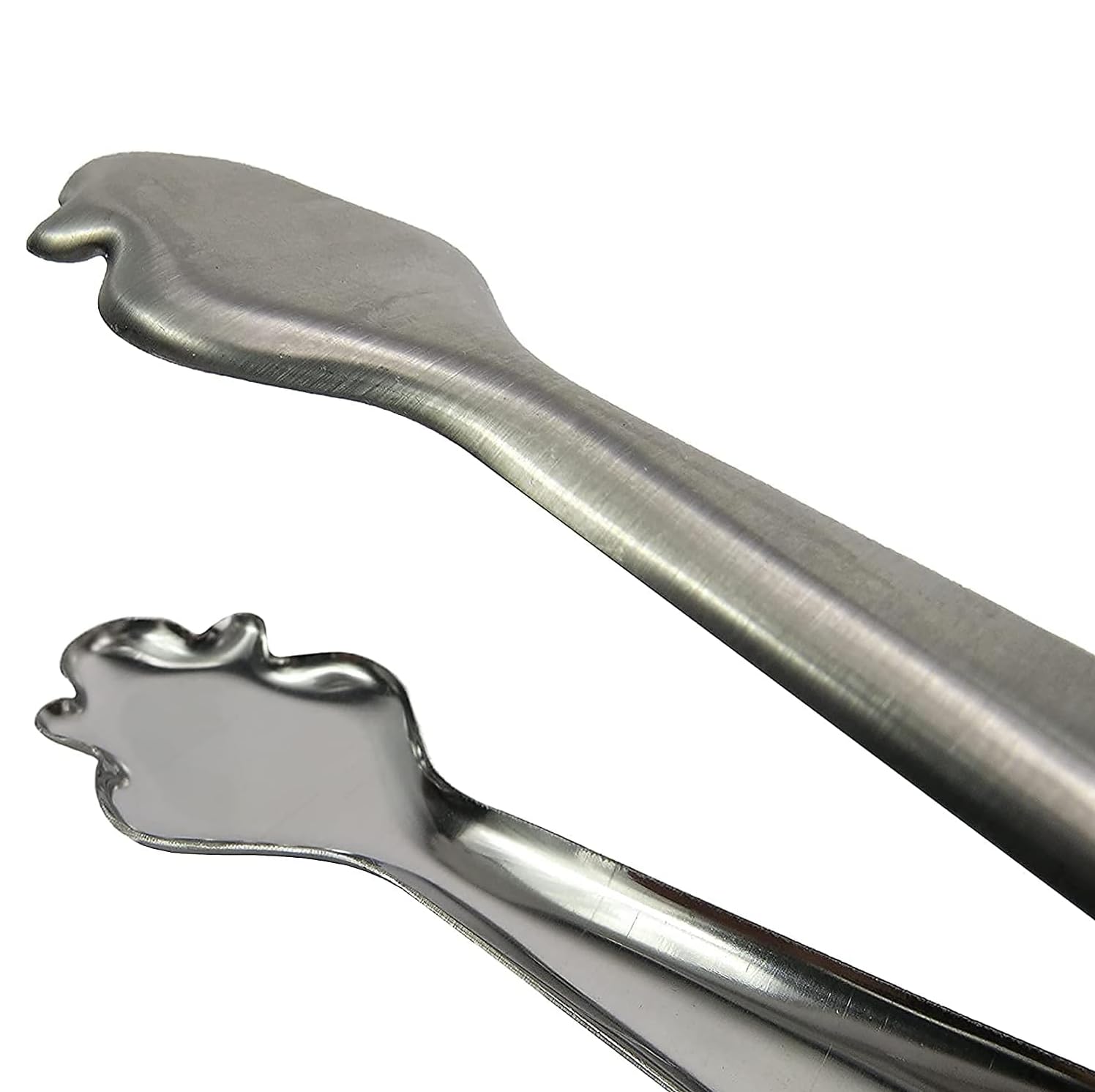 CHIEFZOCO Pinzas para Hielo Acero Inoxidable 18.5 cm