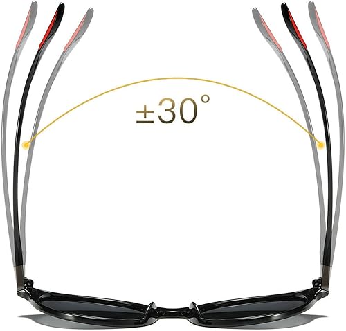 Miniatura 4 de Transition - Gafas de lectura fotocrómicas progresivas para hombre, multifoco, TR90, para hipermetropía deportiva