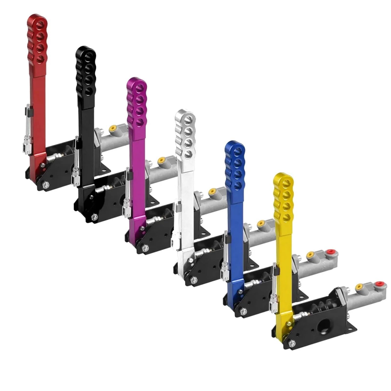 Dźwignia Hamulca Ręcznego Samochodu Uniwersalny 335mm PIONOWY HYDRAULICZNY HAMULEC RĘCZNY do Jeep Wrangler YJ/TJ 1987 - 2006 HAMULEC RĘCZNY do TOYOTACOROLLA AE86 4A-GE