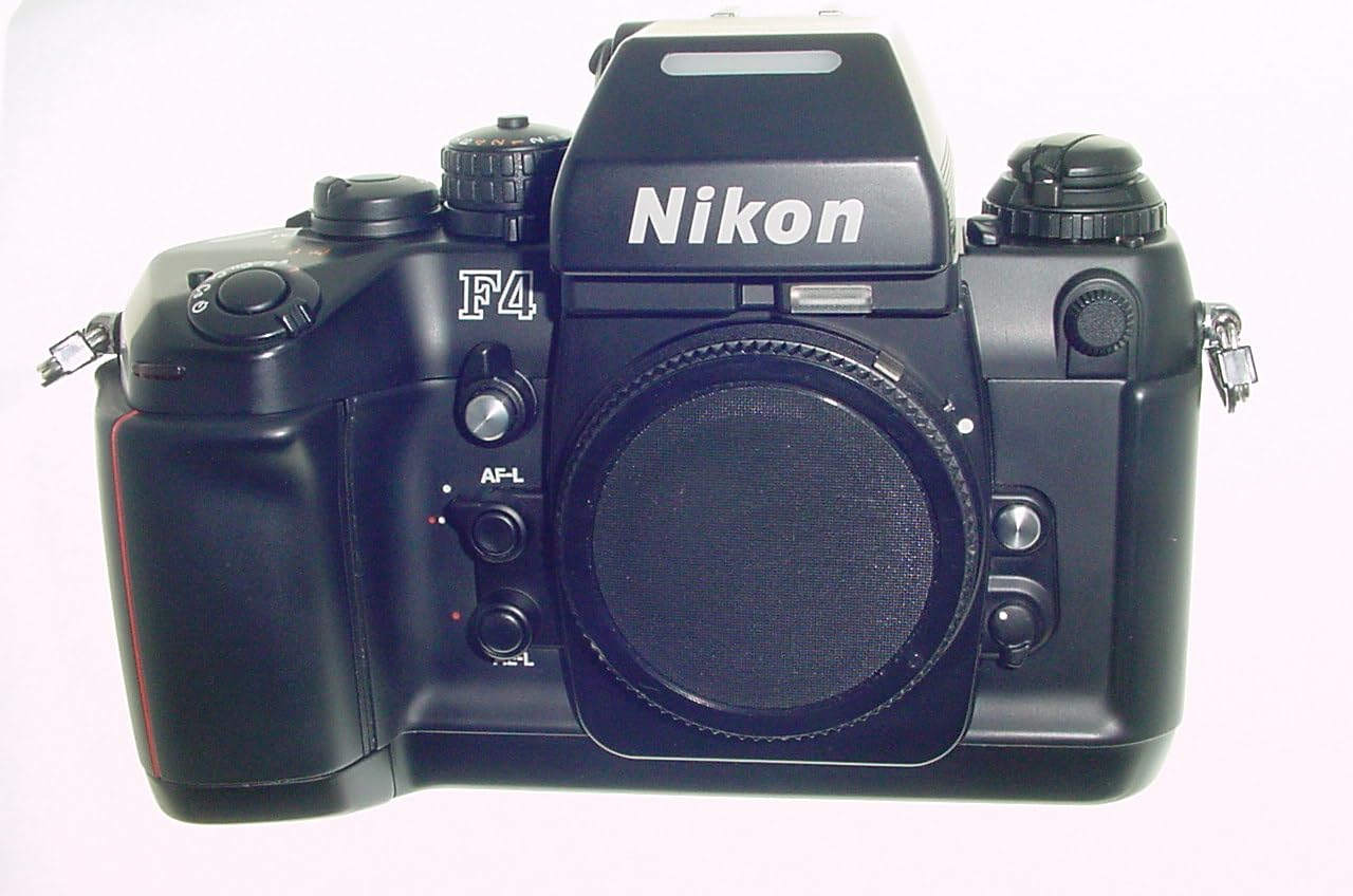 Nikon F4s 35mm Film SLR Manual Camera Body: Amazon.co.uk
