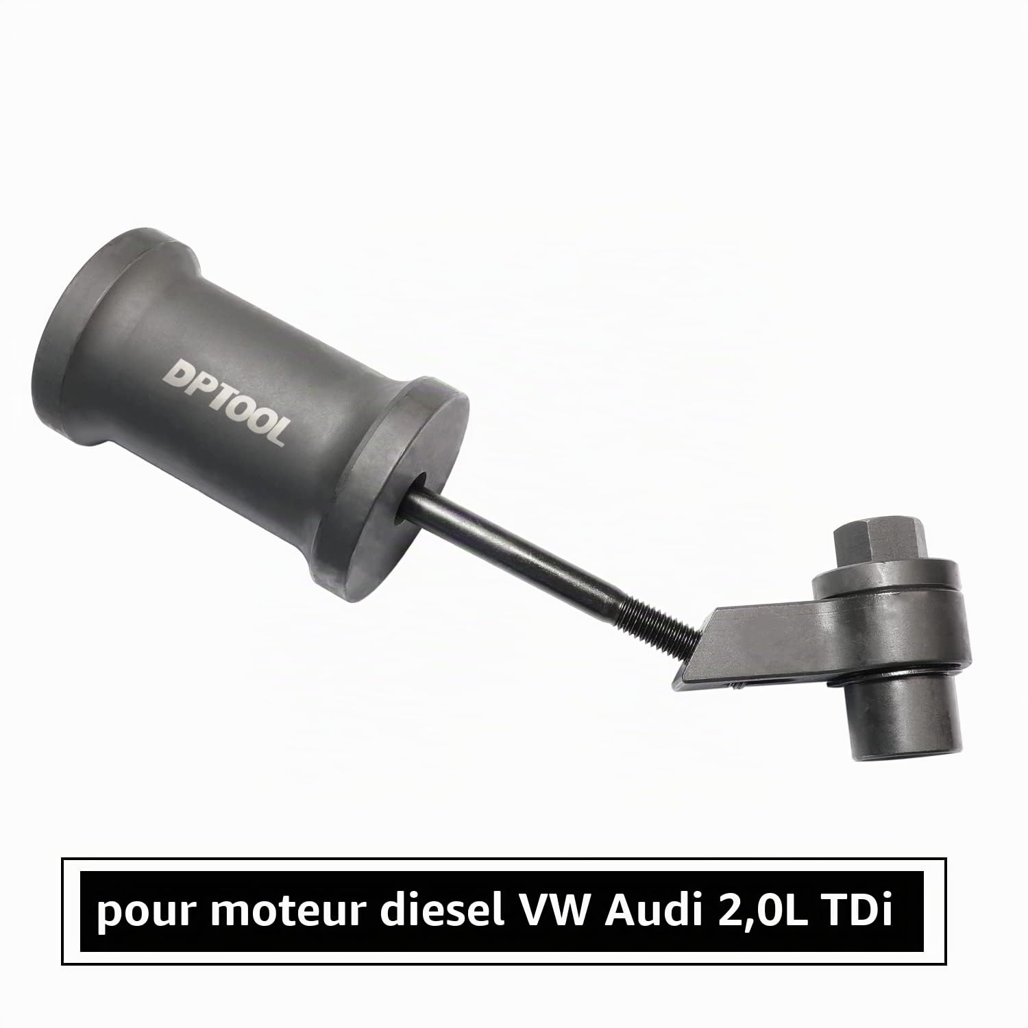 DPTOOL Kit d'outils de retrait d'injecteur de carburant compatible avec moteur diesel VAG VW Audi 1.6 2.0 TDi Remplacement T10402 T10415