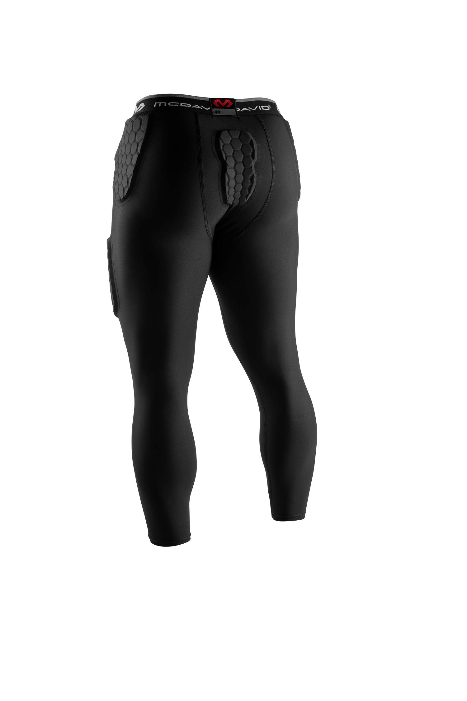 Pantaloni Tight Protettivi McDavid, Con Paracolpi, Per Football E Sport