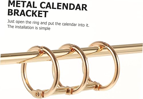 Miniatura 3 de STOBOK Soporte para calendario, soporte para calendario, soporte para calendario, escritorio, calendario, base, soporte para calendario, soporte de