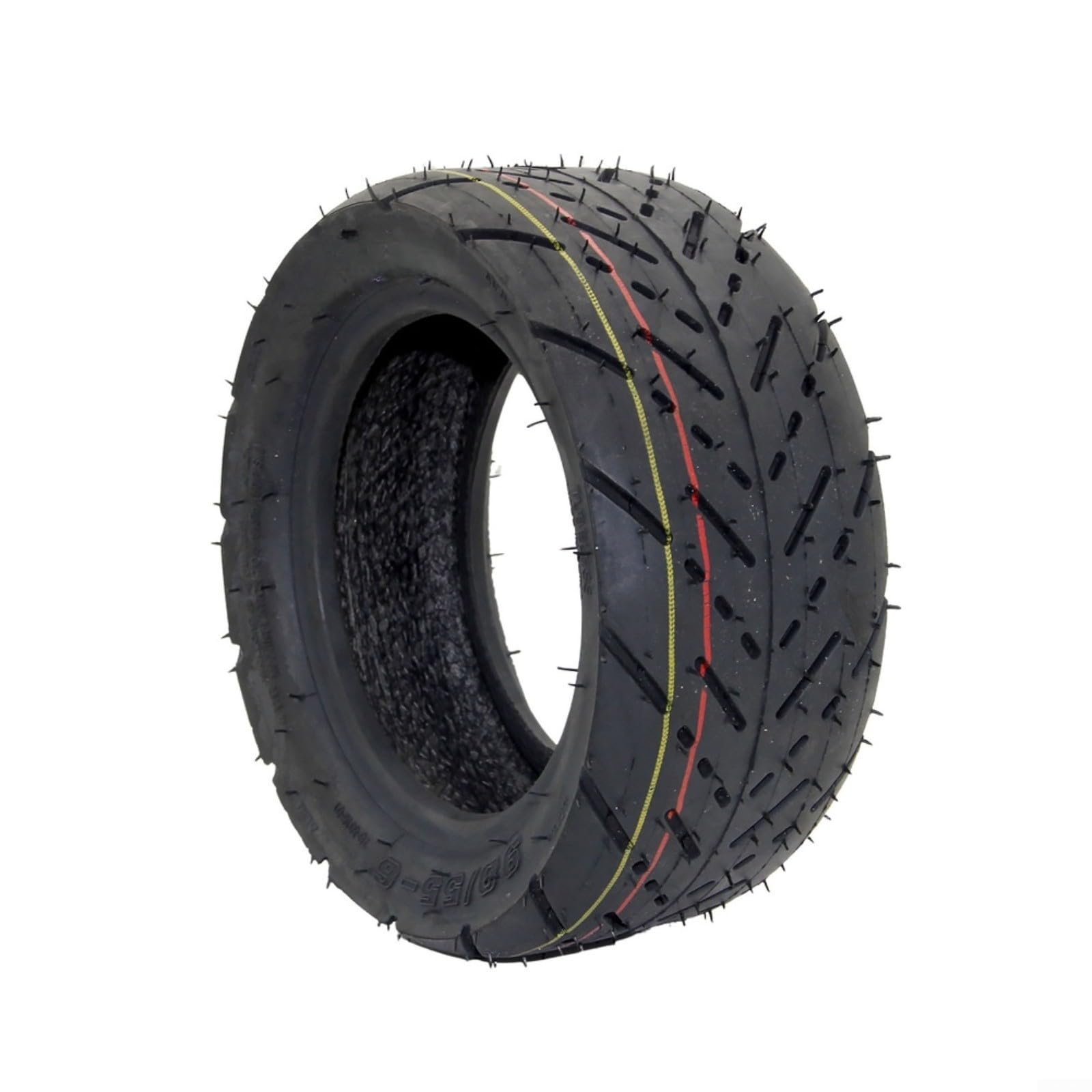 Neumático para scooter eléctrico 90/55-6 con construcción de