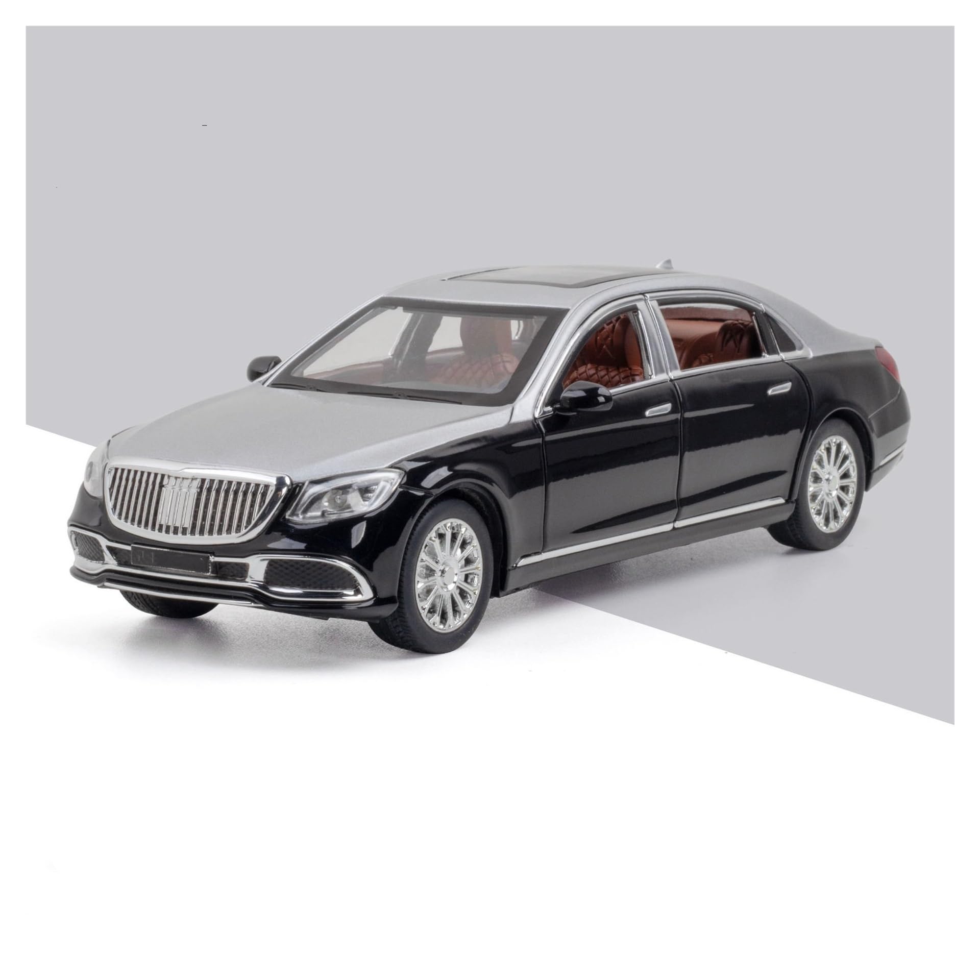 ONAIC Diecast Model 1:24 For Maybach S680 Alloy Metal Diecast Car Model Display Ornaments