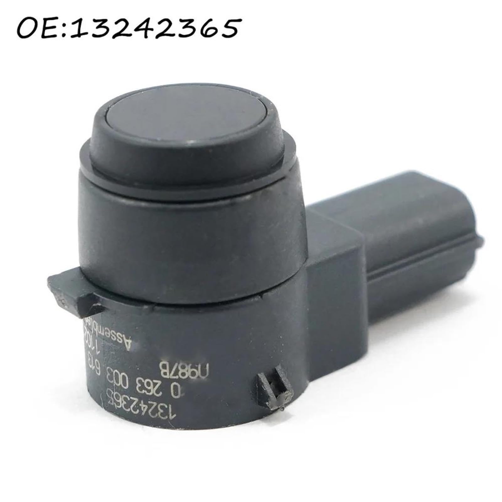 Cables de extensión para sensores (4 Unidades) 13242365 Sensor de estacionamiento para Opel Meriva 2010-2015 Detector de Radar 13368131 93191445 0263003613