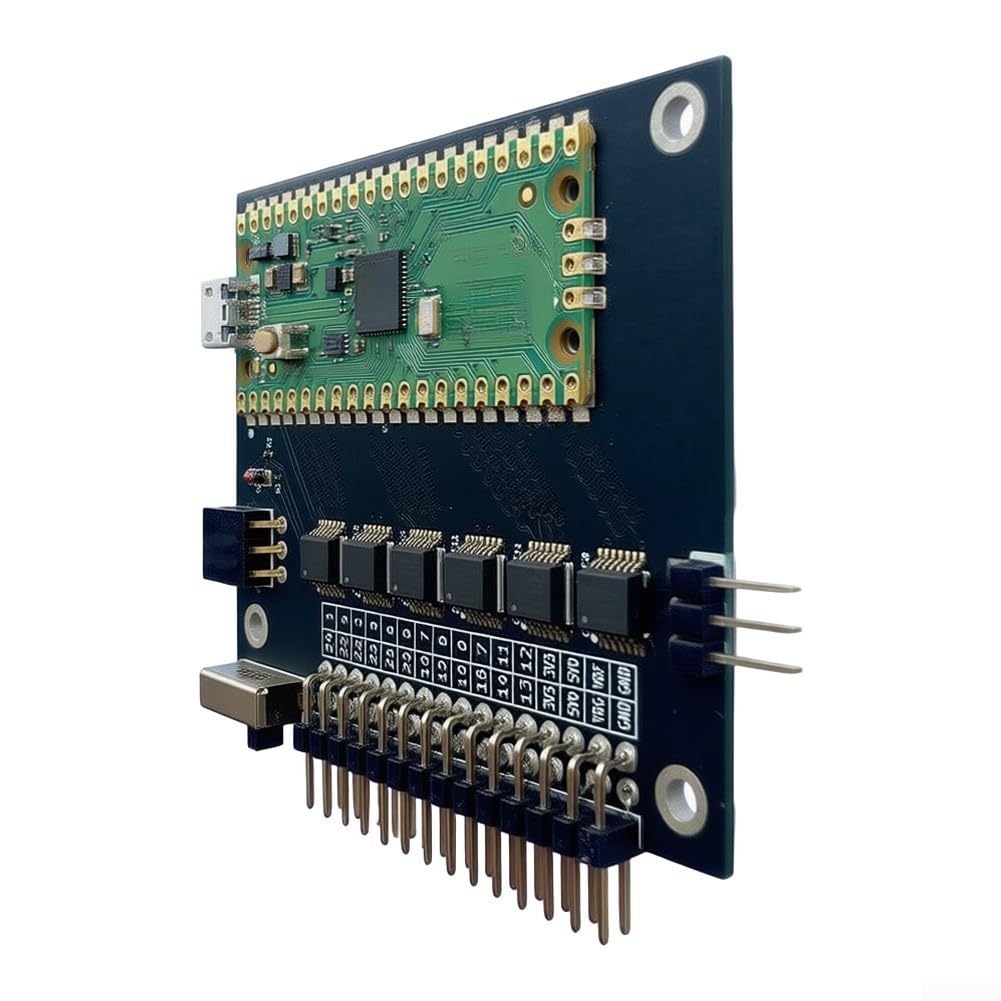 Analizzatore Logico Digitale 24CH per Debug per fpga Analizzatore(Standard)