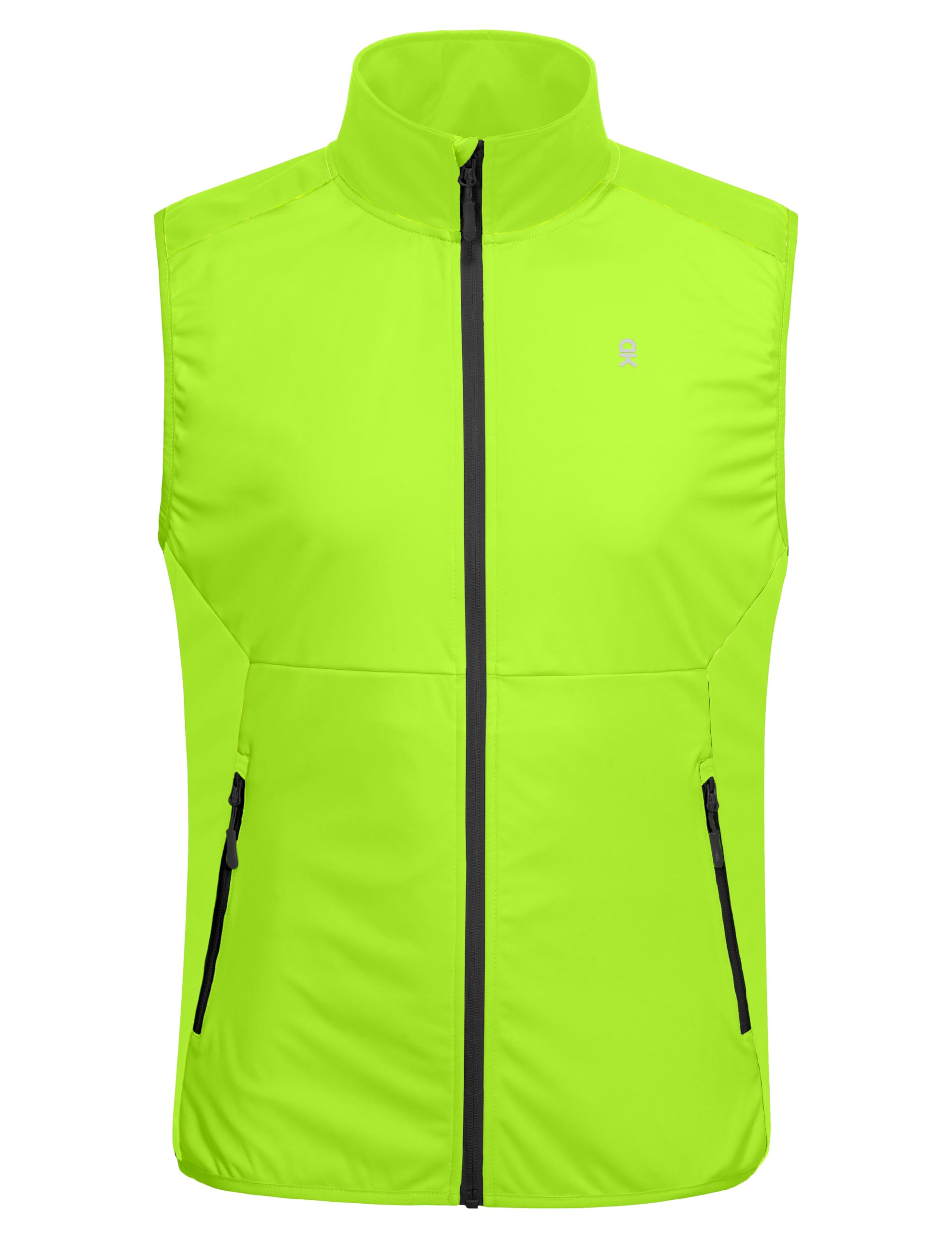 Little Donkey Andy Men's Softshell Vest Lightweight Windproof Waterproof