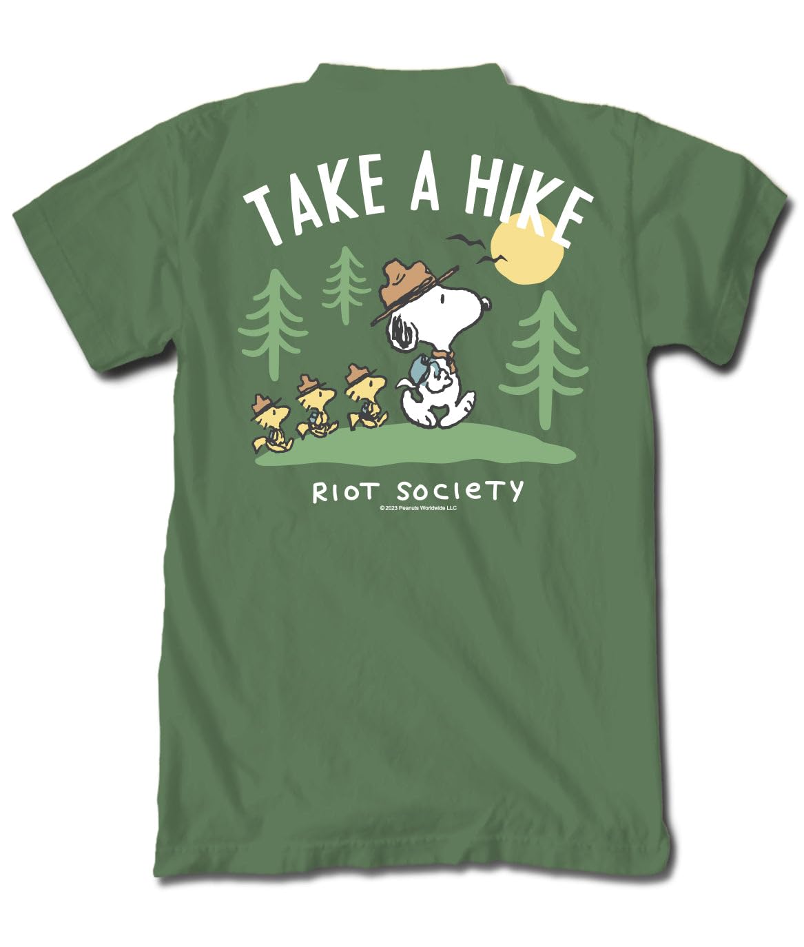 Riot Society Men's Short Sleeve Graphic Fashion T-Shirt