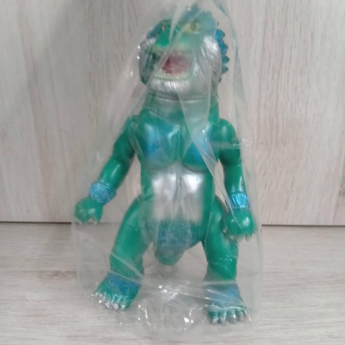 ブルマァク ソフビ ブルマァク怪獣シリーズ ジェロニモン（グリーン