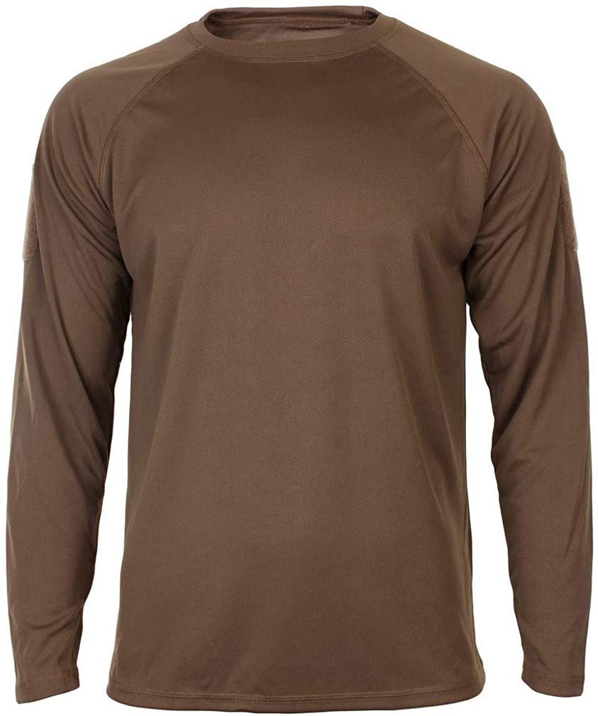 Mil-Tec Blouse-11082019 Dark Coyote XL