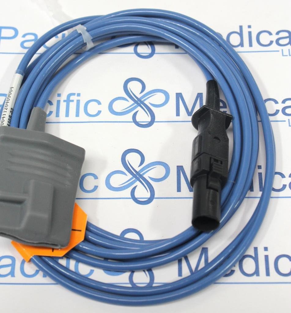 GE Datex-Ohmeda Hypertronics 10 ft. (Adult Soft) SpO2 Sensor - NSDX3035