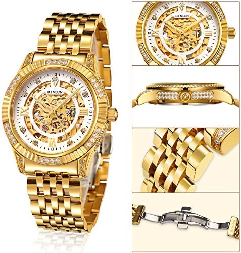 binlun automatic watch