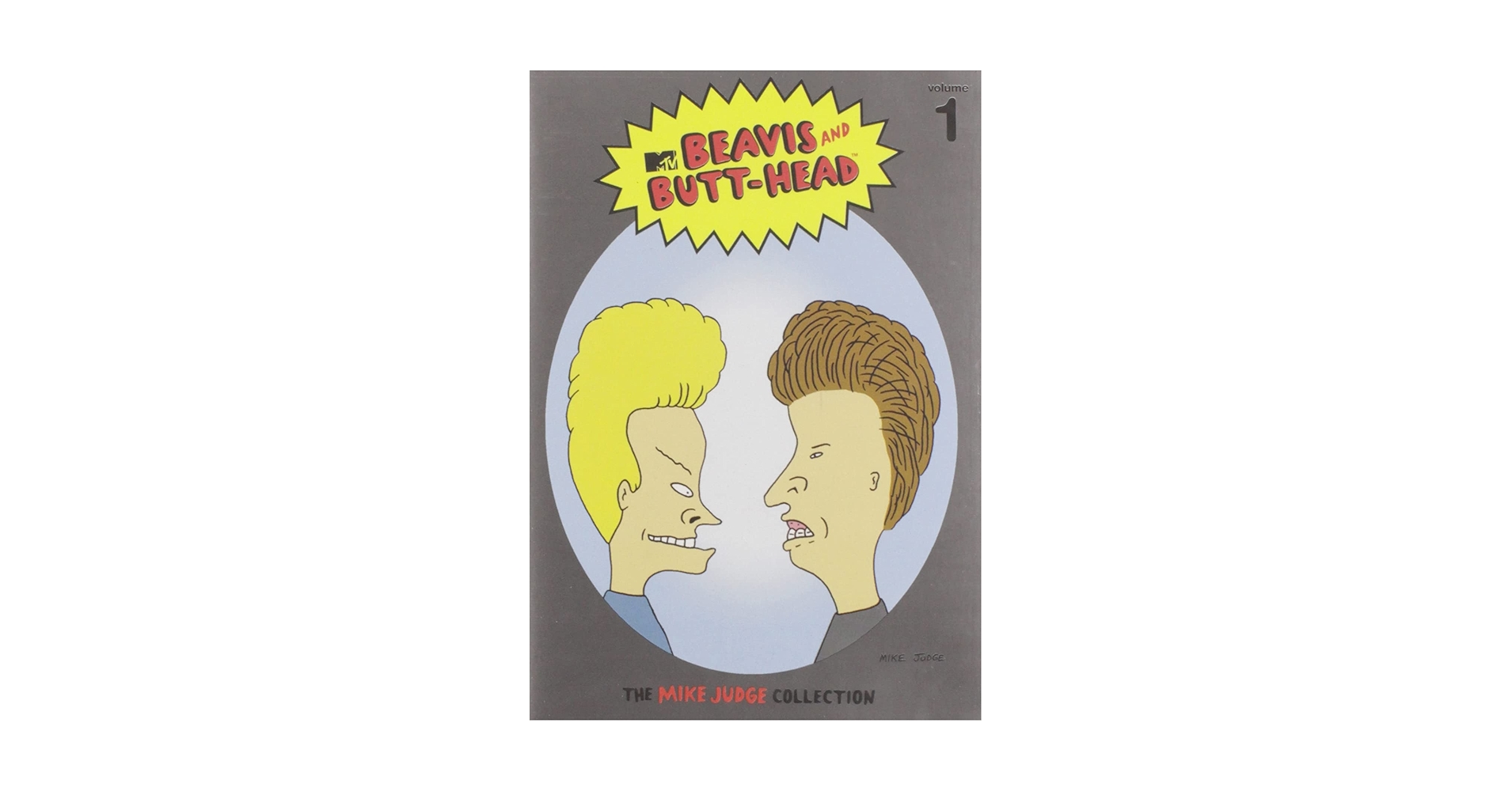 【未開封】BEAVIS AND BUTT-HEADマイク・ジャッジ コレクション Amazon.com: Beavis and Butt-head - The Mike Judge Collection