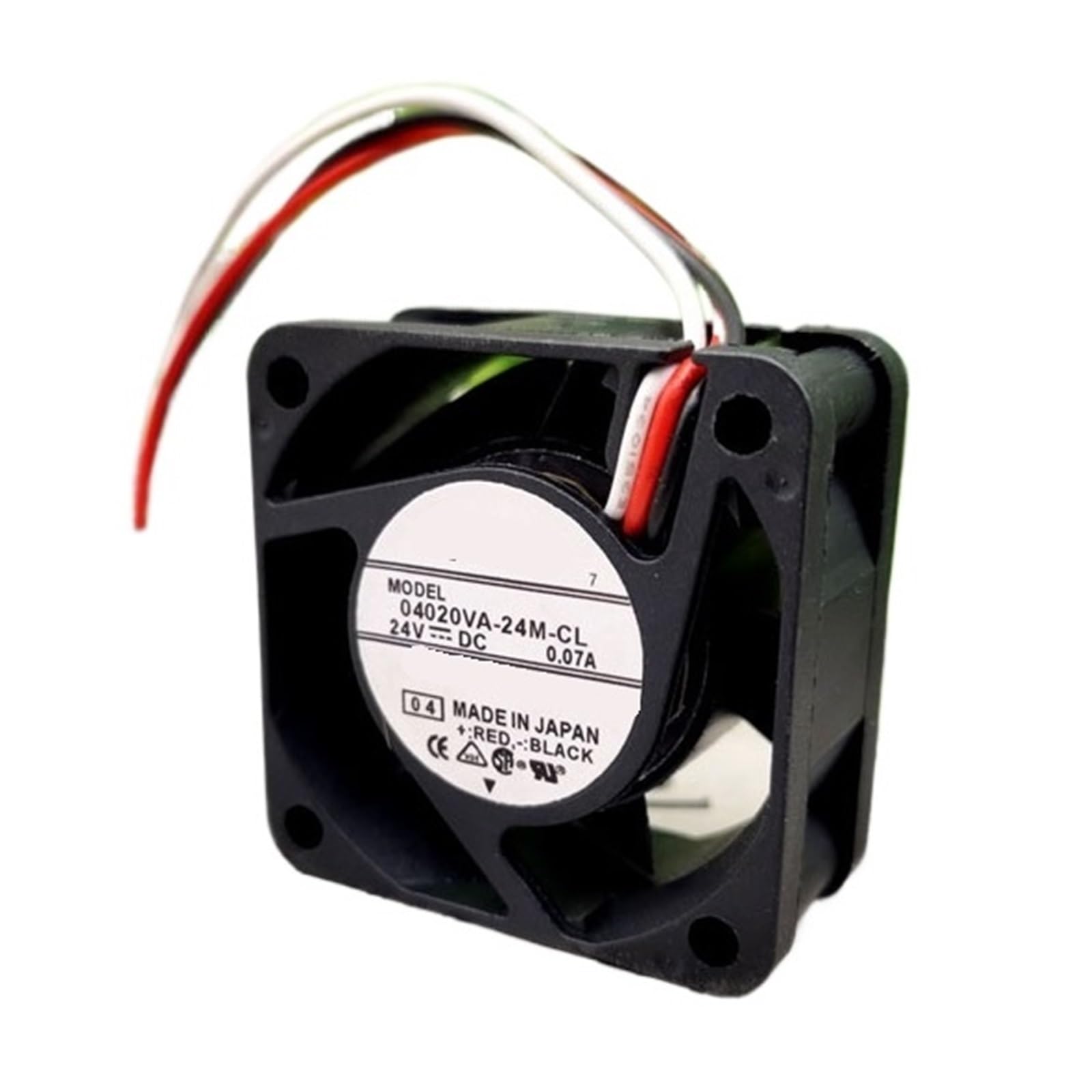 Mini ventilateur 4020 24V 0,07A extracteur d'air pour châssis PC 40mm