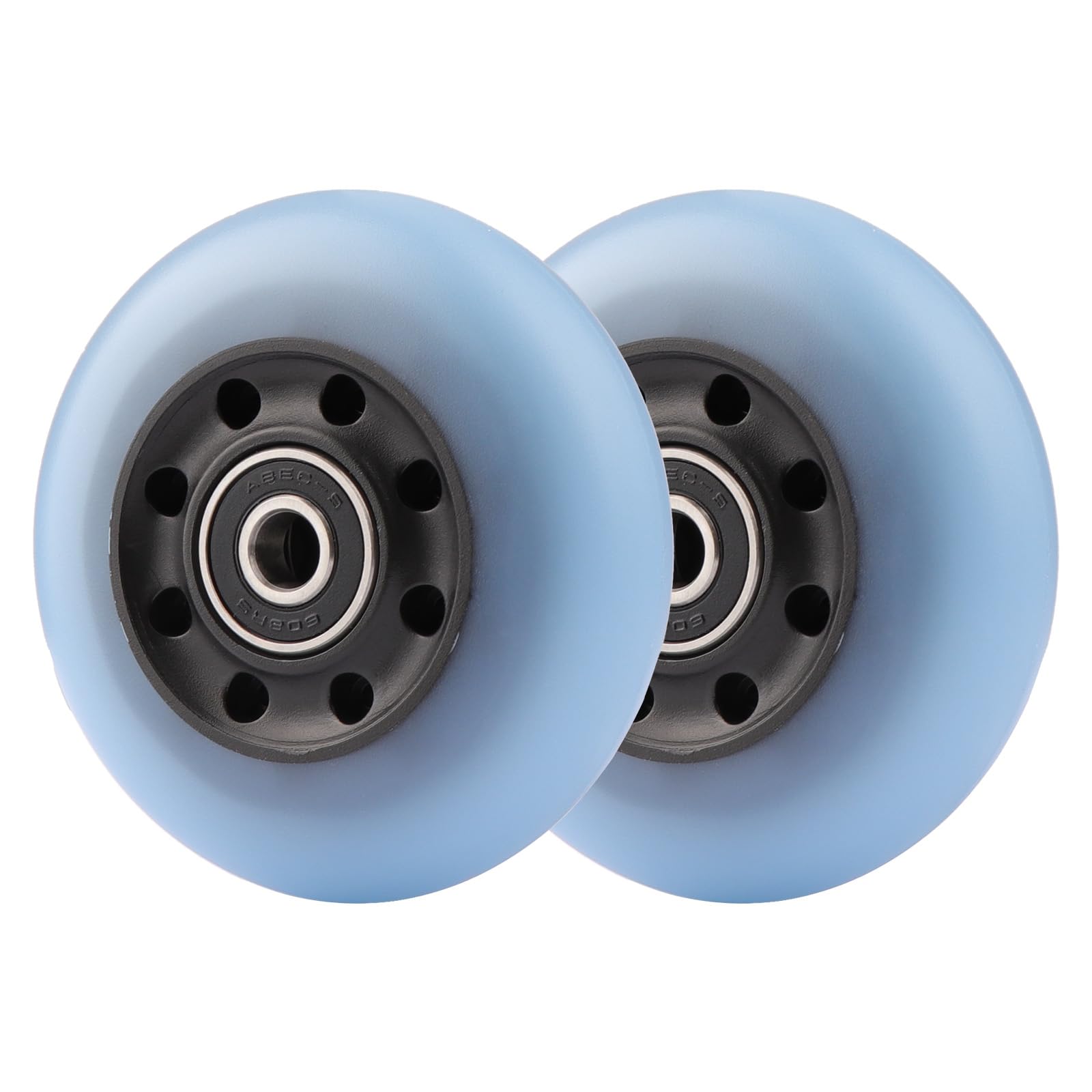 Amazon.com: WHEELGOO 2-Pack 76mm PU Caster Board Replacement Wheel