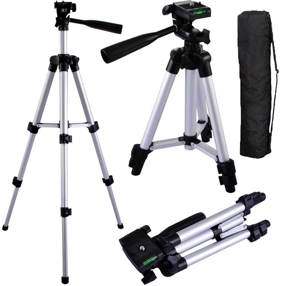 Medium Camera Tripod Mount Holder Stand for Logitech Webcam C930 C920 C615-Silver