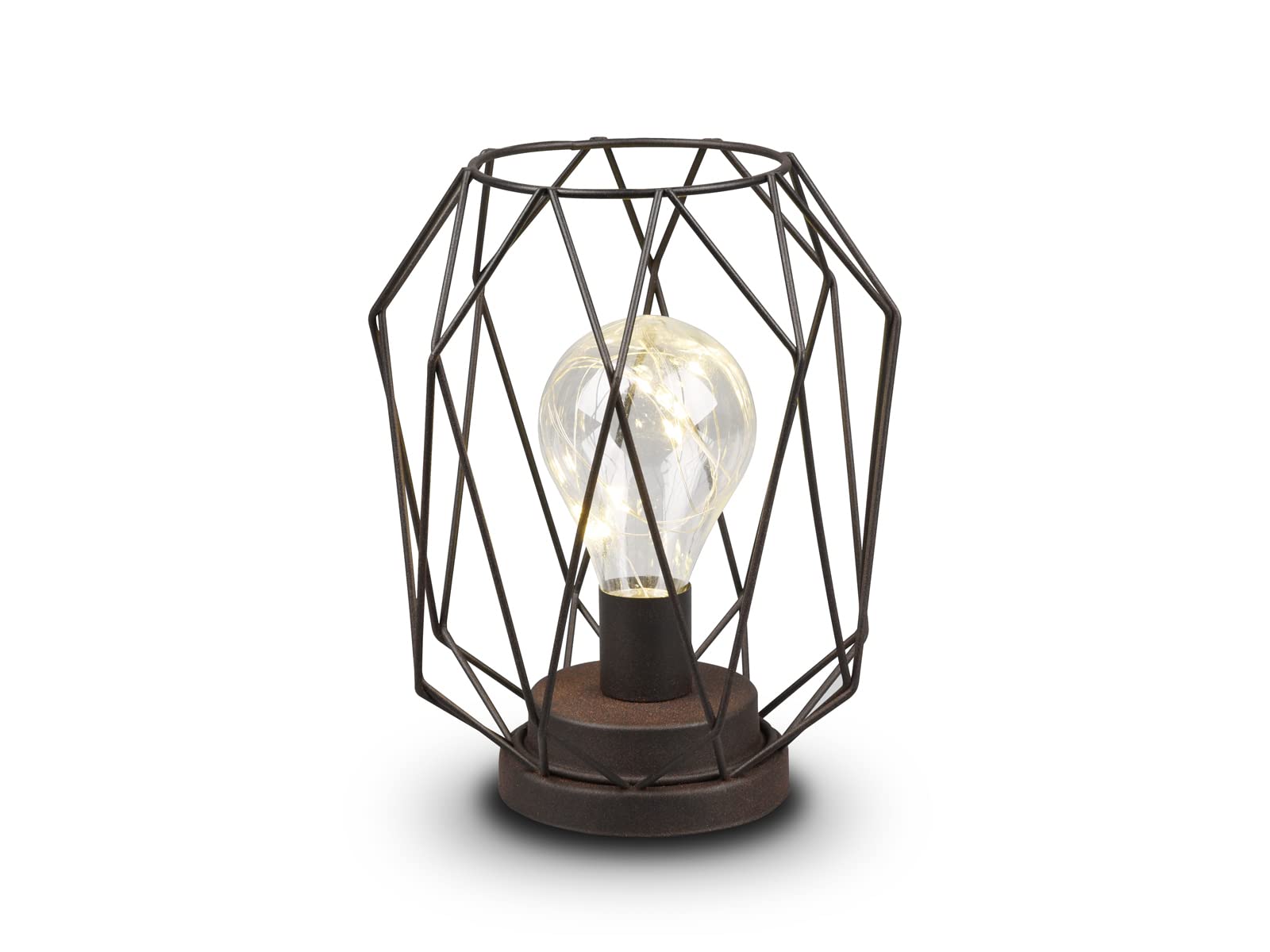 meineWunschleuchte LED Tischlampe Kabellose Edition