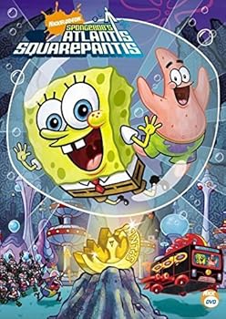 DVD Spongebob's Atlantis Squarepantis Book