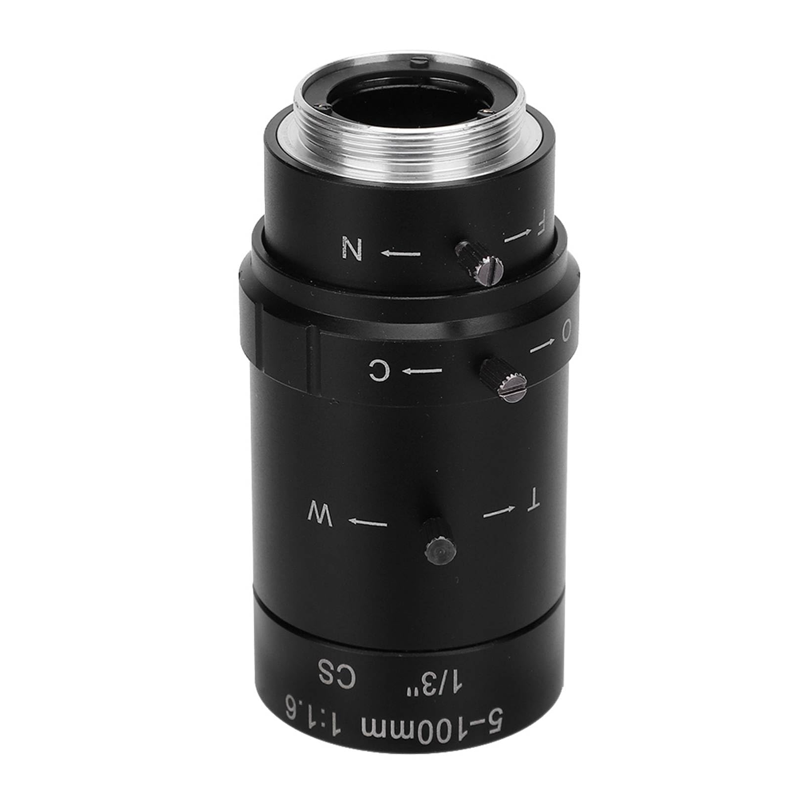 Acouto 3MP Zoom CCTV-Objektiv CS-Mount Manuelle Blende 5-100 Mm für Überwachungskameras Verfügbar, Auch Festes KameraobjektivZoomobjektivCCTV-ObjektivManuelles ObjektivManuelles B