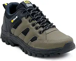 Tênis Trekking Trilha Broncos Adventure Ollie Preto/Oliva