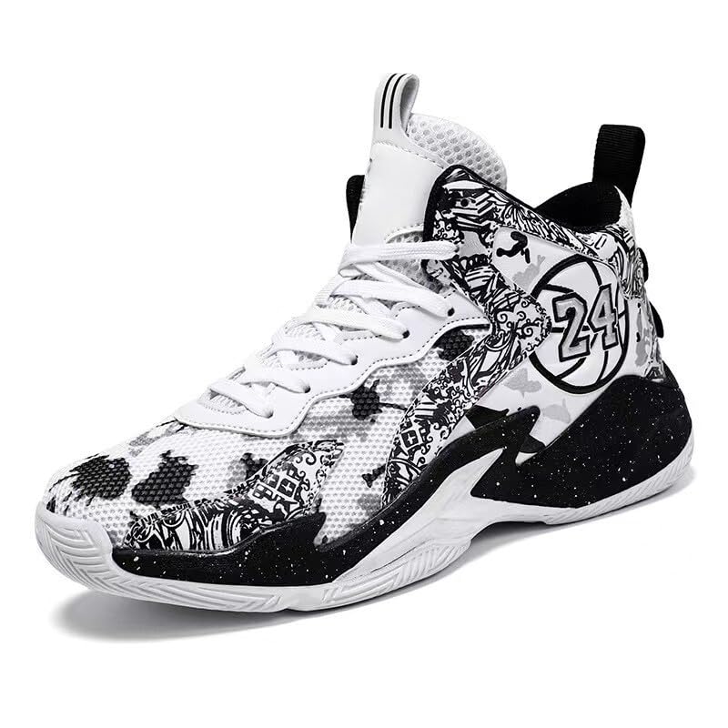 Men's Basketball Shoes Fashion Printed Sneakers
