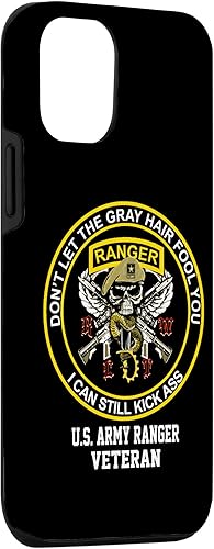 Miniatura 3 de Funda divertida para iPhone 1212 Pro con diseño de veteranos militares de EE.UU