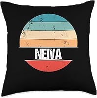 Vista 4 de Neiva Colombia City Trip Throw Pillow