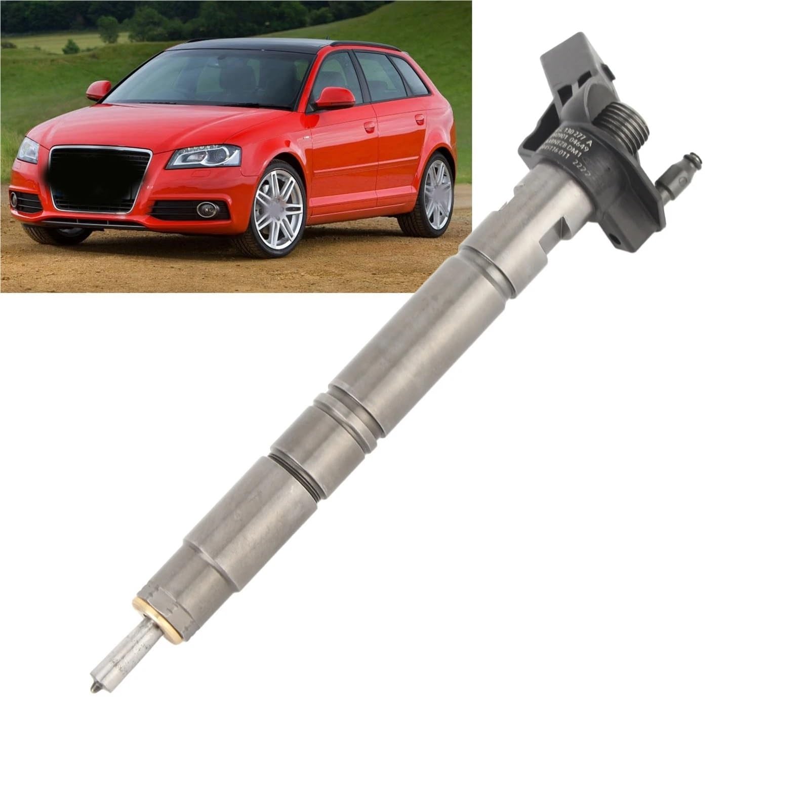 Parti dell'iniettore di carburante Ugello di iniezione del carburante Iniettore 03L130277B