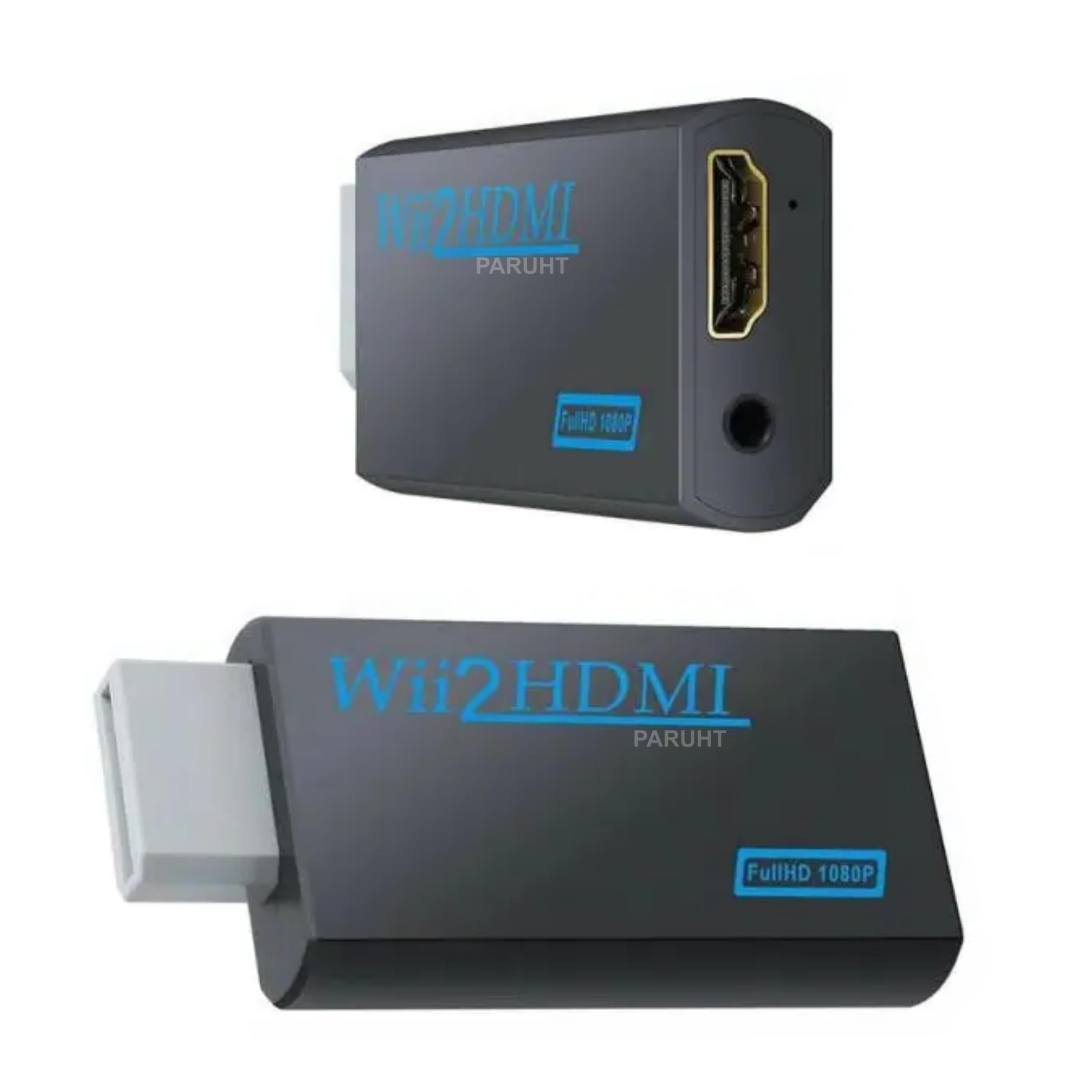 PARUHT WII to HDMI Adapter with 3.5MM Audio Jack 1080P 720P HDMI Output Compatible Display Modes, Black or White, PHTWIIMHDF (B0CTX364FN) Amazon Price History, Amazon Price Tracker