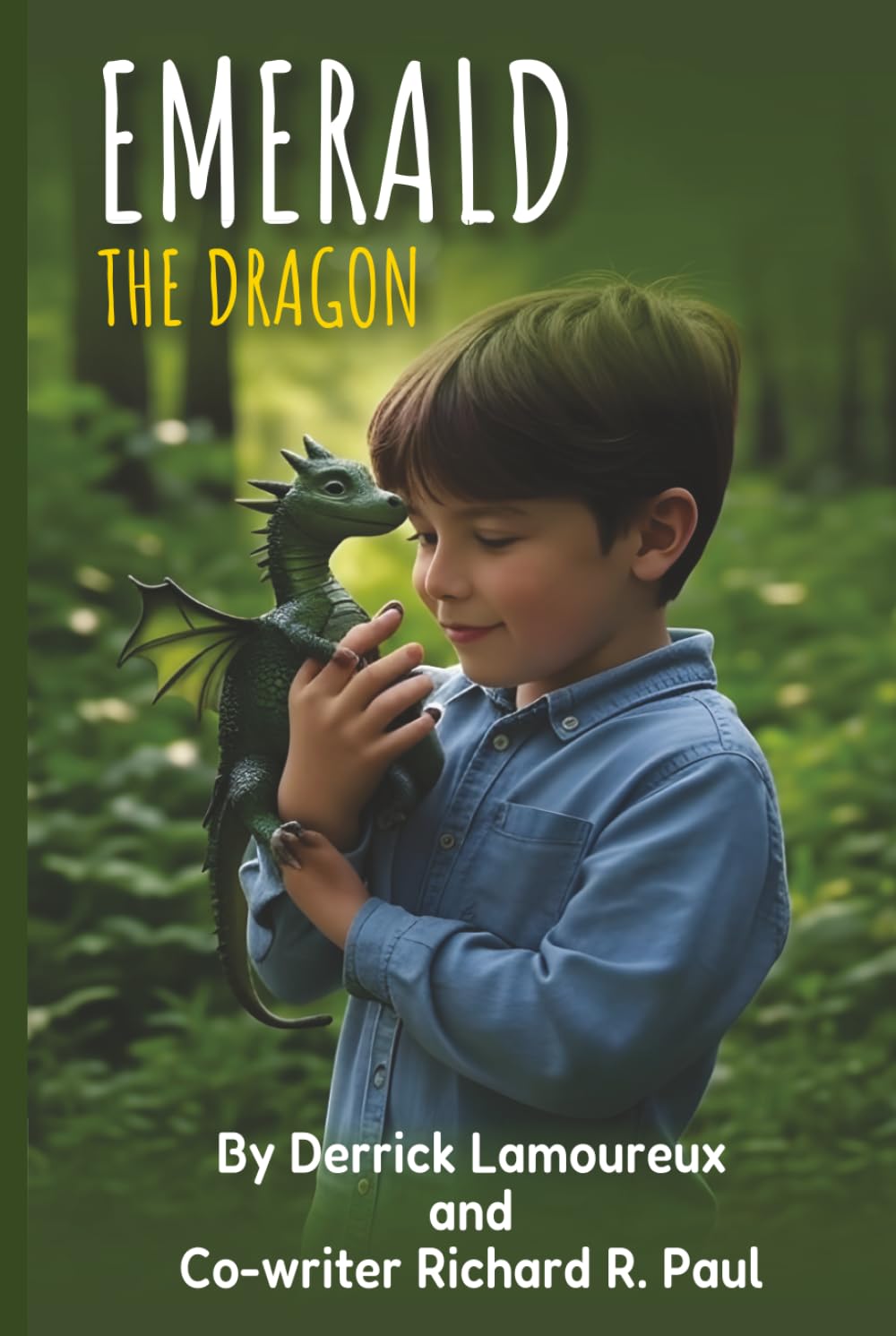 Emerald the Dragon