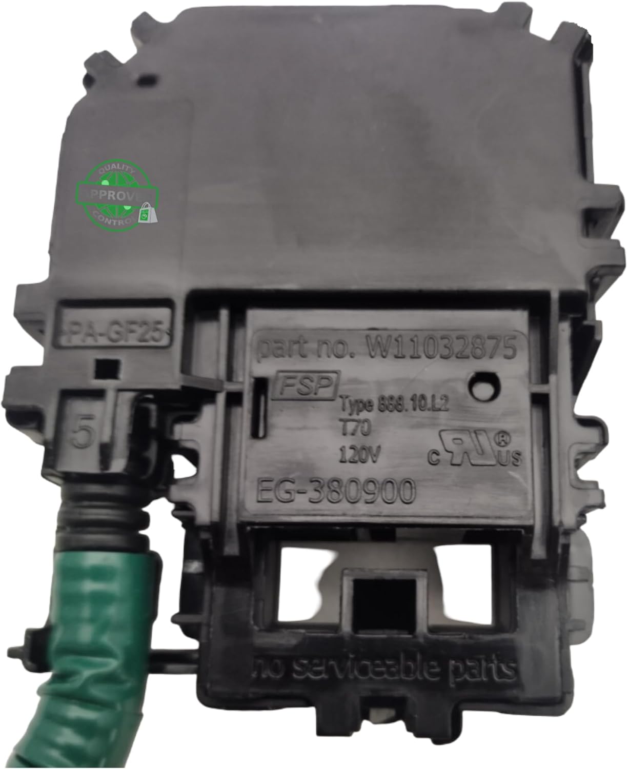 W11032875, W11394572, W11543566 CKD543566X compatible with Kenmore, Maytag, Whirlpool Washer Lid Lock Assembly fits old number W11700916