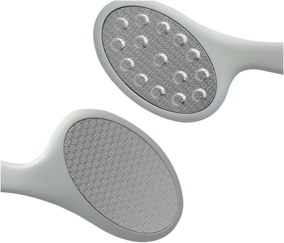 Barefoot Scientist Smooth Things Over Stainless Steel Pedicure and Foot File for Exfoliation, Pumice Alternative for Smooth Feet and Heels