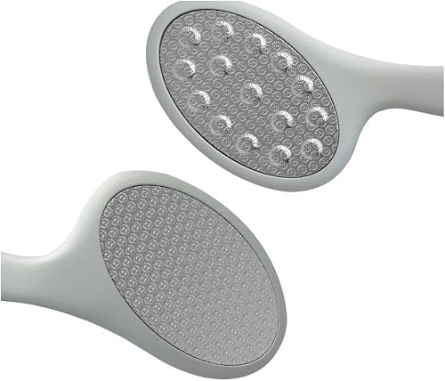 Miniatura 2 de Barefoot Scientist Smooth Things sobre pedicura de acero inoxidable y lima de pies para exfoliación, alternativa pómez para pies y talones lisos