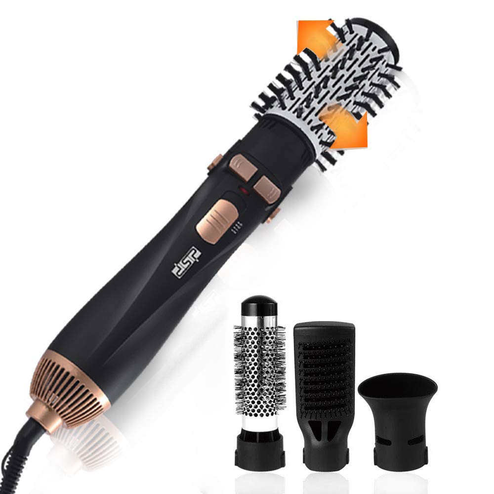 DSP 50001 - Hair Brush - Black - 1200 W