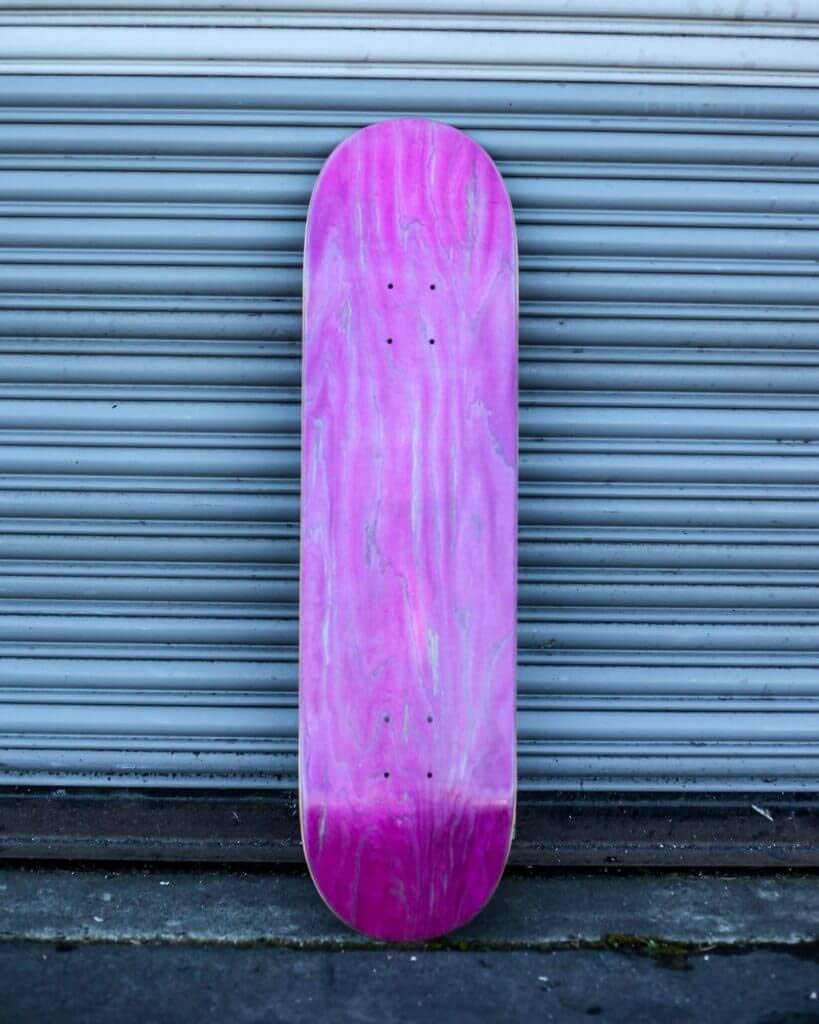 Braille SkateboardingColored Blank Decks