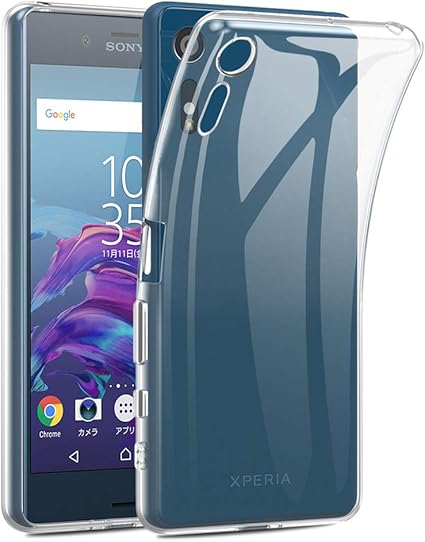 Amazon Co Jp Xperia Xz ケース ケース Xperia Xzs ケース カバー クリア So 01j So 03j ケース Sov34 Sov35 ケース Tpu シリコン 透明 Qi充電対応 黄変防止 薄型ケース 軽量 耐衝撃カバー 防塵 耐久 人気 クリスタル クリア 家電 カメラ