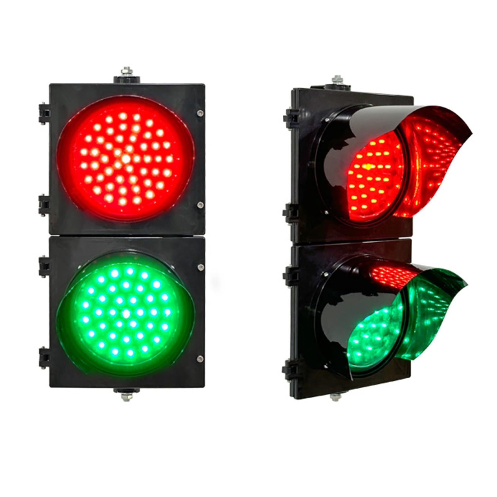 Feu de signalisation routière feu d'arrêt et de marche pour voitures piétons 110V