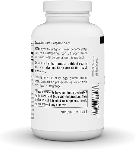 Miniatura 3 de Source Naturals Raíz de equinácea 500 mg, 200 cápsulas