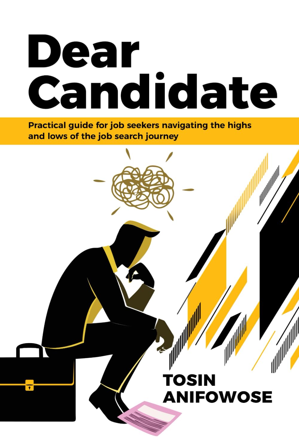 Dear Candidate Volume 1: A Practical Guide for Job Seekers navigating the highs and the lows of the Job Search Journey