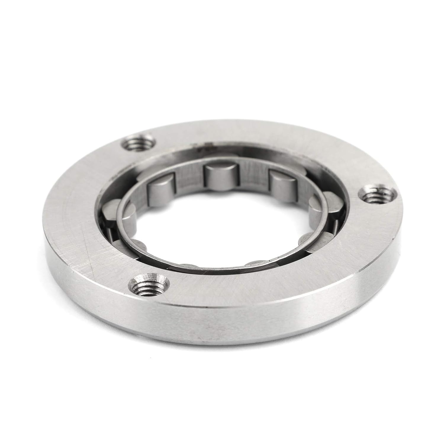 Topteng Motorcycle Engine Starter Clutch, Replacement Engine Starter Clutch One Way Bearing Assembly for Yamaha TTR125 TTR125E TTR125L TTR125LE XT125R/X 00-07