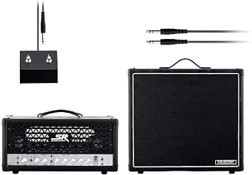 Monoprice 1x12 Guitar Stack Tube Amplifier - 30-Watt, With Celestion V30 and Reverb - Stage Right Series