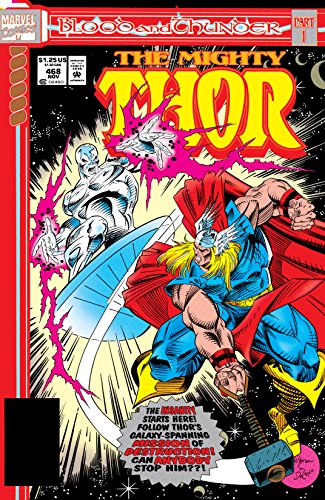 Thor (1966-1996) #468 Reader