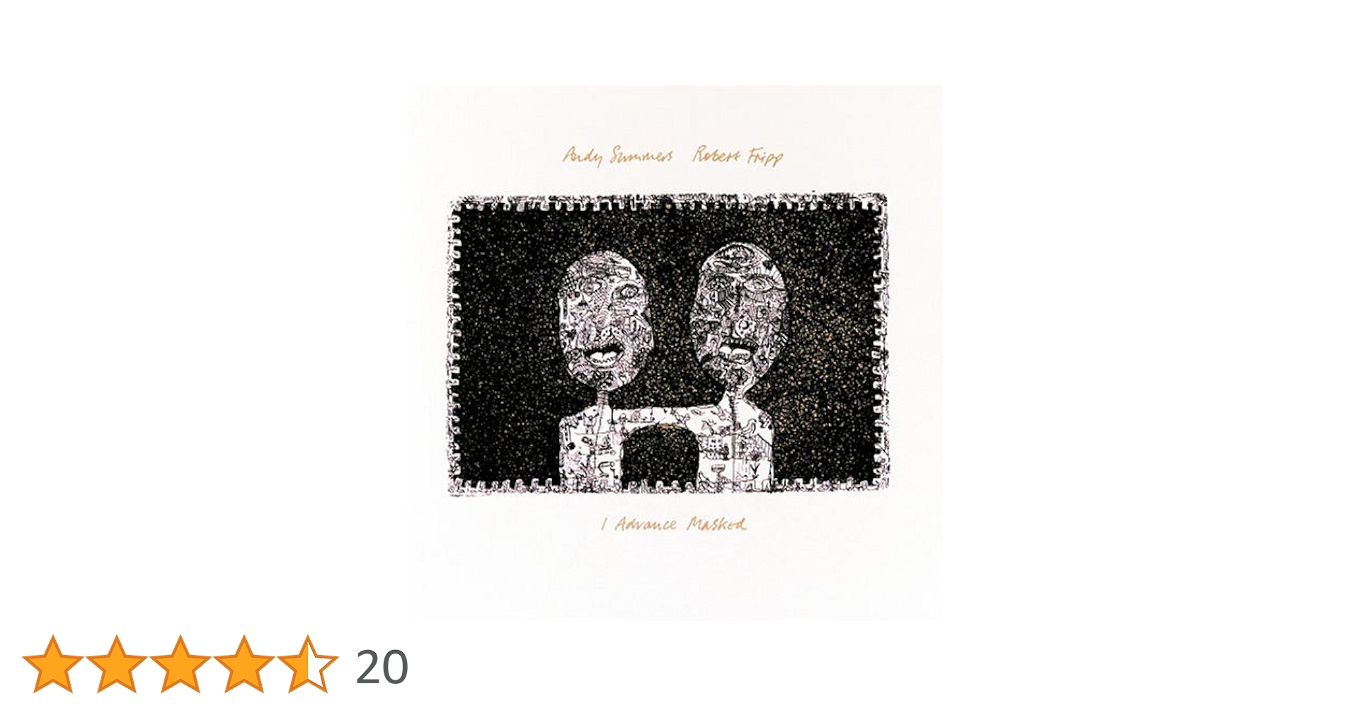 Andy Summers & Robert Fripp Complete 国内盤 アンディ・サマーズ＆ロバート・フリップ 伝説のコラボワーク